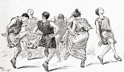 A scene from William Shakespeare